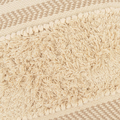 Almofada quadrada Danke em algodão 45x45 - capa + enchimento