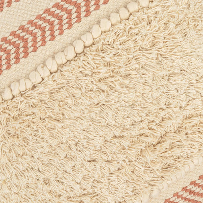 Almofada quadrada Danke em algodão 45x45 - capa + enchimento