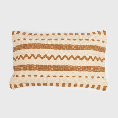 Almofada retangular Leito em algodão 30x50 - capa + enchimento