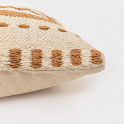 Almofada retangular Leito em algodão 30x50 - capa + enchimento