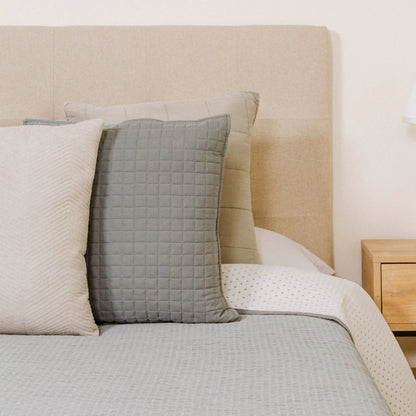 Tecido de malha jacquard para colcha dupla