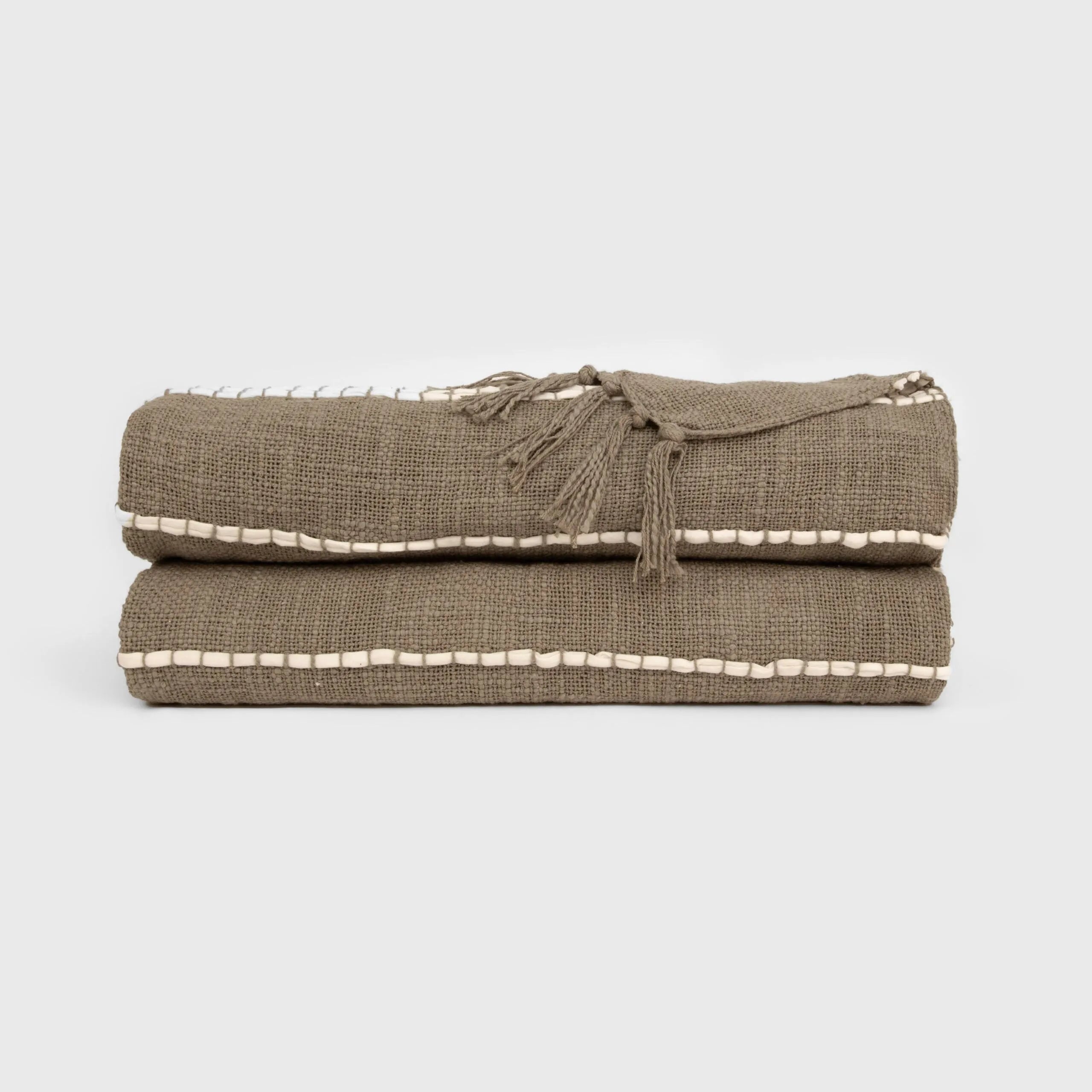 Xadrez de algodão Domus