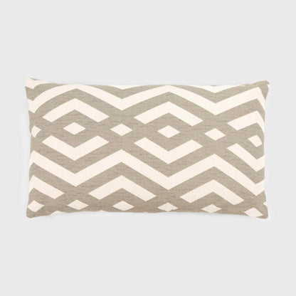 Almofada quadrada Nela, lisa, resistente a manchas, 50x50 cm - capa + enchimento