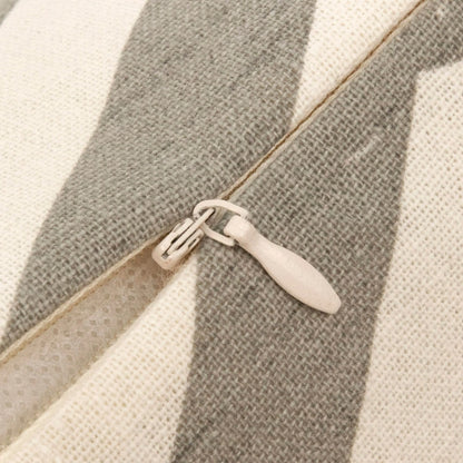 Almofada quadrada Nela, lisa, resistente a manchas, 50x50 cm - capa + enchimento