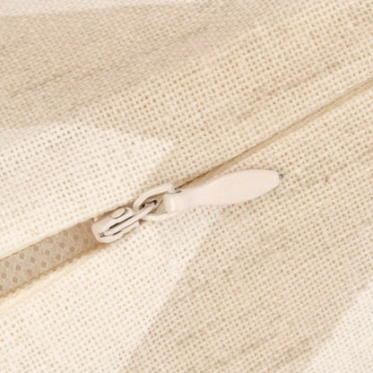 Cojín cuadrante antimanchas Nela liso 50x50 - funda + relleno