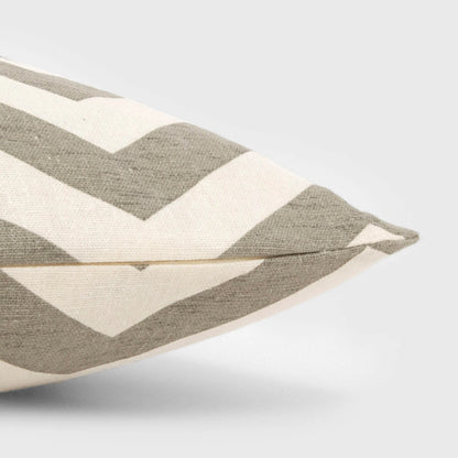 Almofada quadrada Nela, lisa, resistente a manchas, 50x50 cm - capa + enchimento