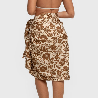 TOALHA PAREO + MOCHILA ALEXIS