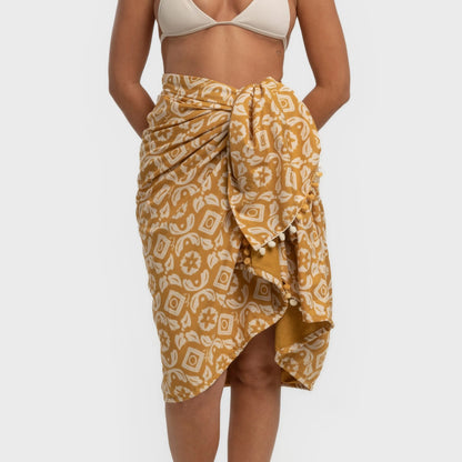 EUGENIA TOALHA PAREO + MOCHILA