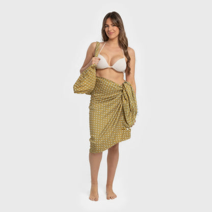 TOALHA PAREO + MOCHILA SISENA