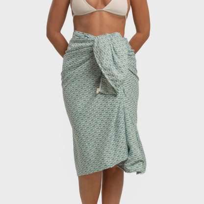 TOALHA PAREO + MOCHILA WALIA