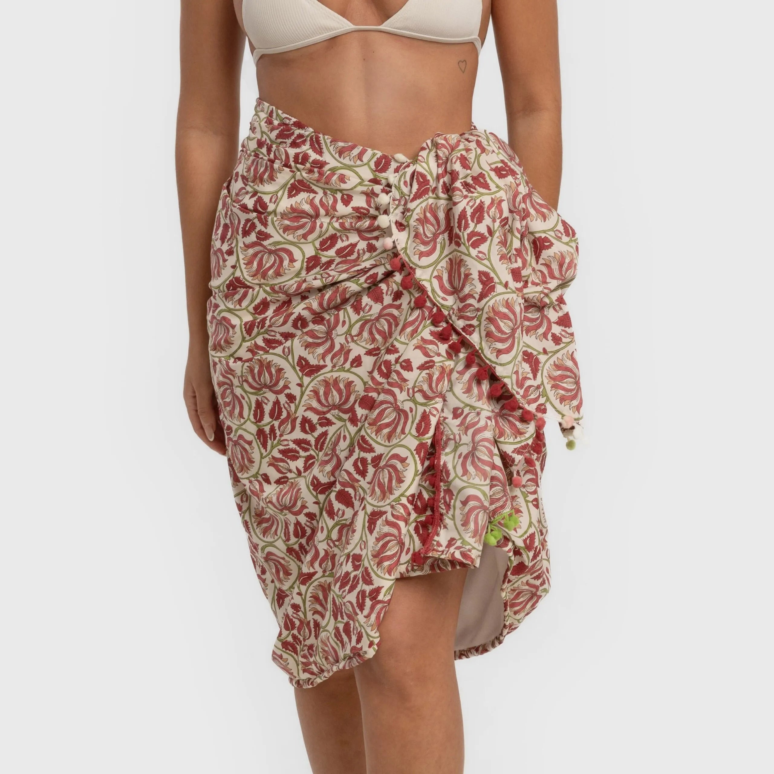 TOALHA PAREO + MOCHILA VENUS