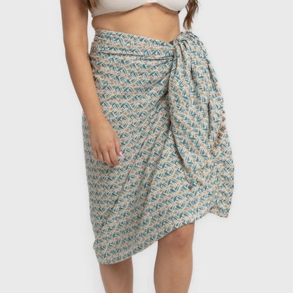 Toalha Pareô + Mochila Eloina