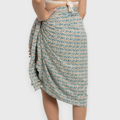 Toalha Pareô + Mochila Eloina