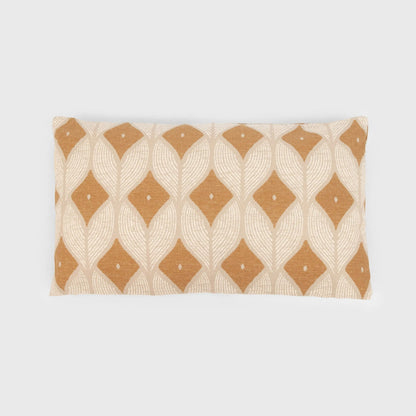 Almofada retangular lisa Cabot resistente a manchas 30x50 - capa + enchimento