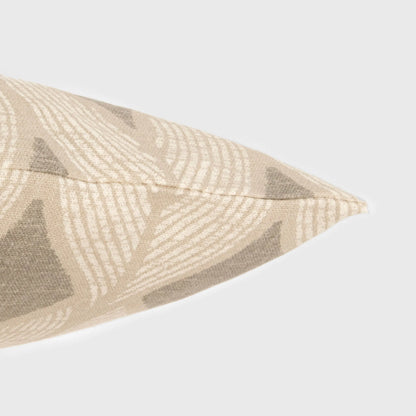 Cojín cuadrante antimanchas Cabot liso 50x50 - funda + relleno