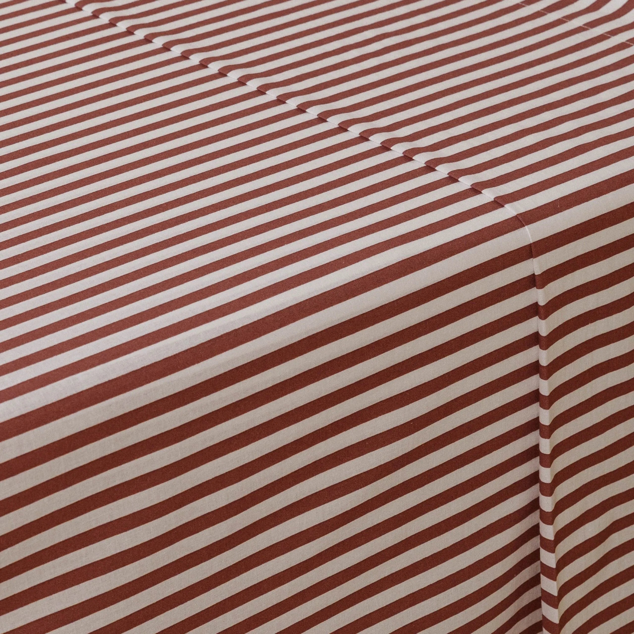 Jogo de lençóis algodão Raya Corina bordeaux