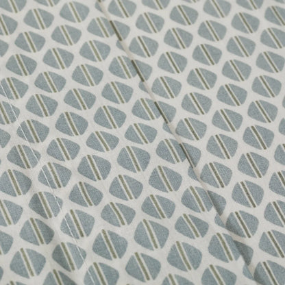 Jogo de lençóis algodão percal Dune azul indigo