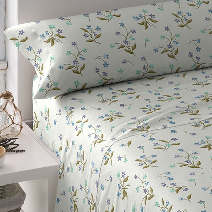 Conjunto de lençóis de algodão percal Polola