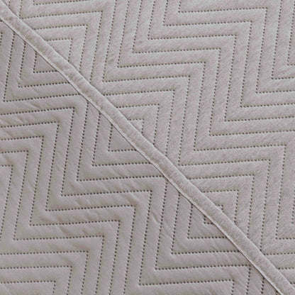 Colcha bouti lisa efecto desgastado