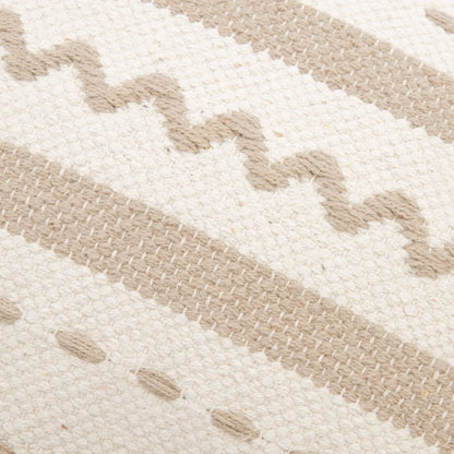 Almofada retangular Leito em algodão 30x50 - capa + enchimento