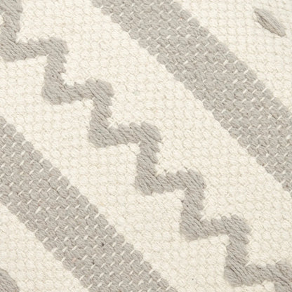 Almofada retangular Leito em algodão 30x50 - capa + enchimento