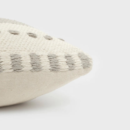 Almofada retangular Leito em algodão 30x50 - capa + enchimento