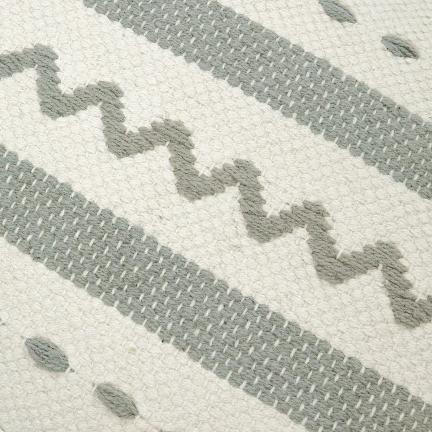 Almofada retangular Leito em algodão 30x50 - capa + enchimento