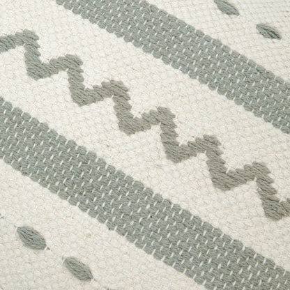 Almofada retangular Leito em algodão 30x50 - capa + enchimento