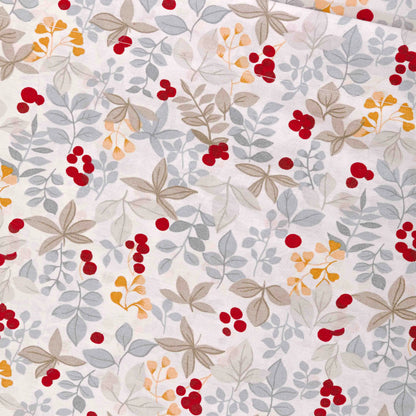 Jogo de lençóis algodão Viena indigo