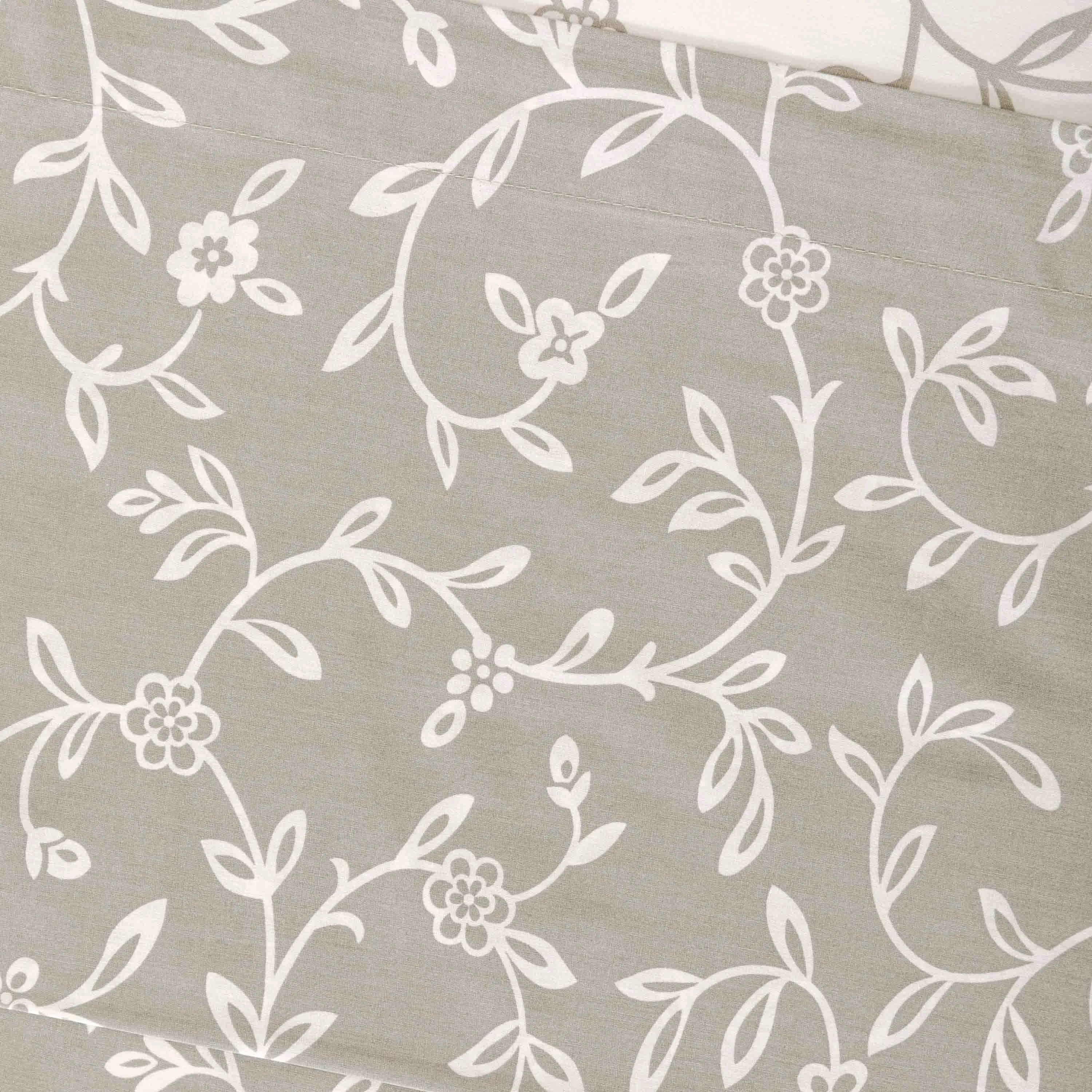 Jogo de lençóis algodão Acamia verde seco