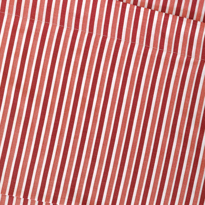 Jogo de lençóis algodão Raya Brooke rosa