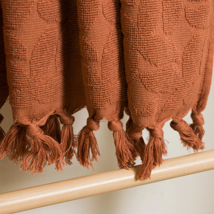 Toalha de praia Keira em algodão, 340g