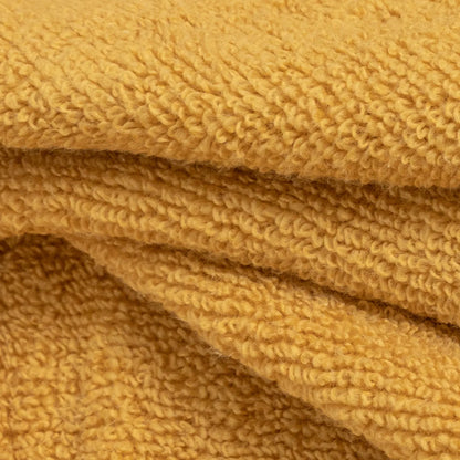 Toalha de banho 400g dupla face mostarda