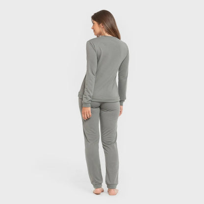 Moletom esportivo básico feminino