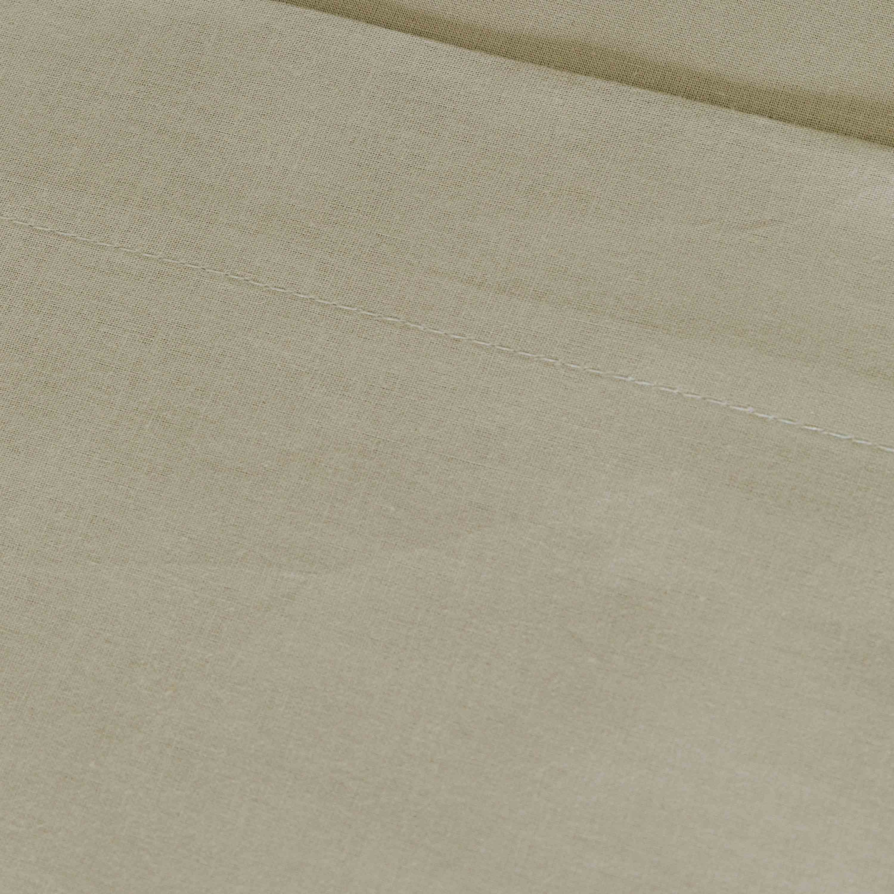 Jogo de lençóis de algodão