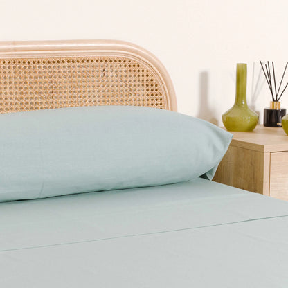 Jogo de lençóis algodão lisos