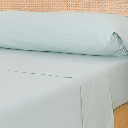 Jogo de lençóis algodão lisos