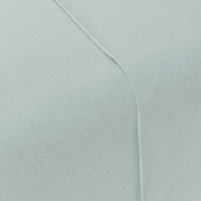 Jogo de lençóis algodão lisos