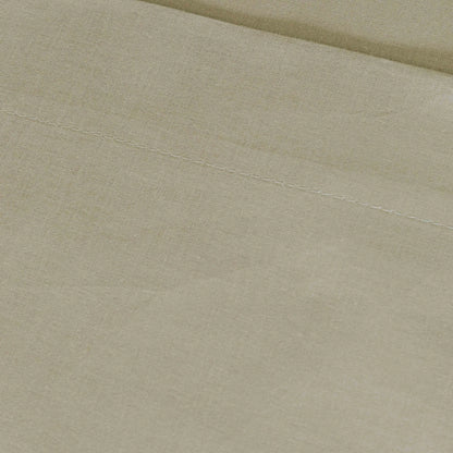 Jogo de lençóis algodão lisos