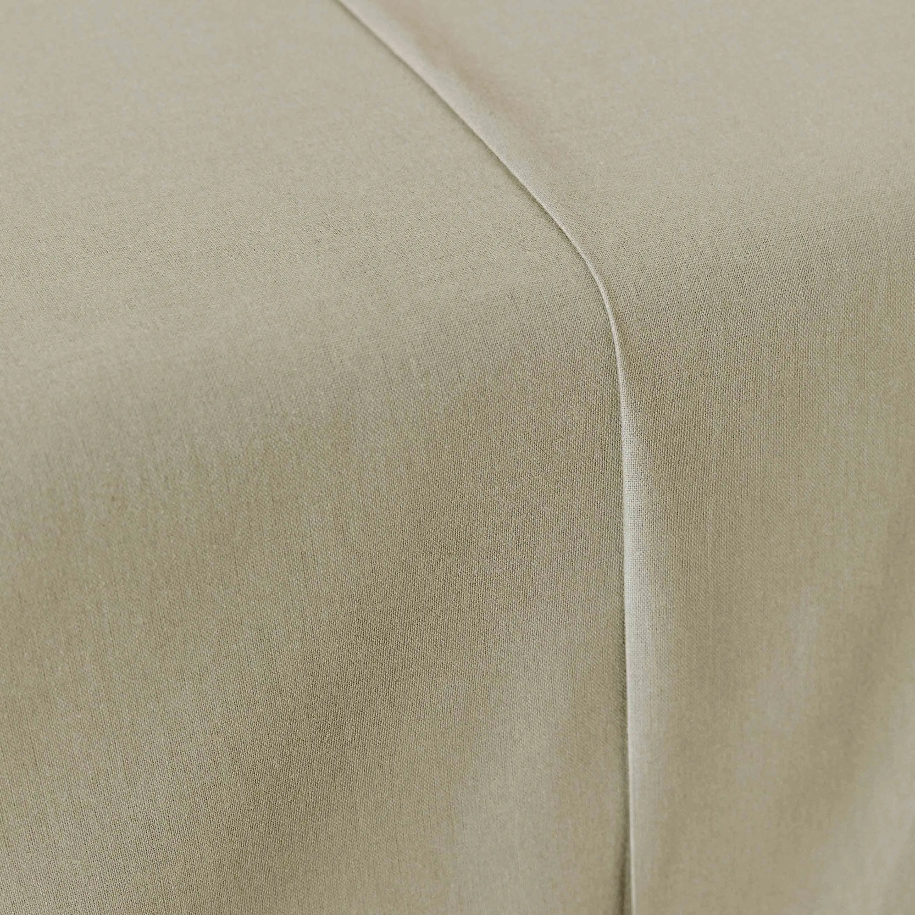 Jogo de lençóis algodão lisos