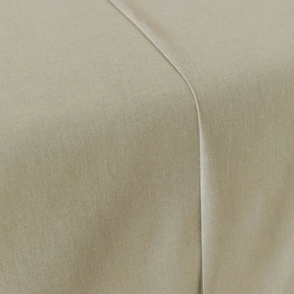 Jogo de lençóis algodão lisos