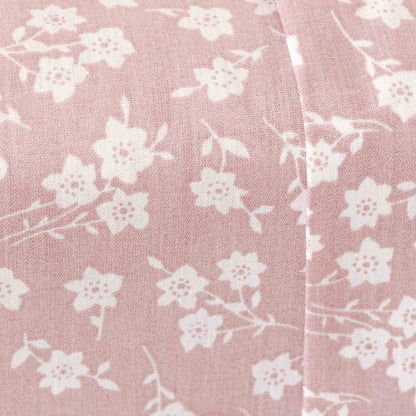 Jogo de lençóis algodão percal Oniris malva