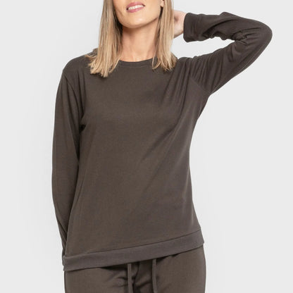 Moletom esportivo básico feminino