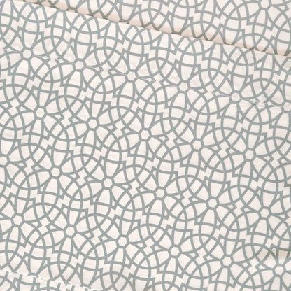 Conjunto de lençóis de algodão índigo Galisteo