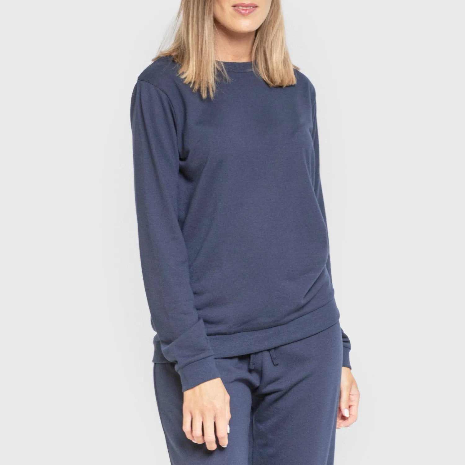 Sudadera basica deportiva mujer