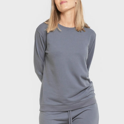 Moletom esportivo básico feminino