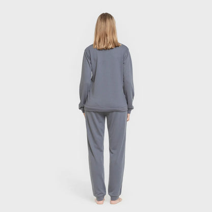 Moletom esportivo básico feminino