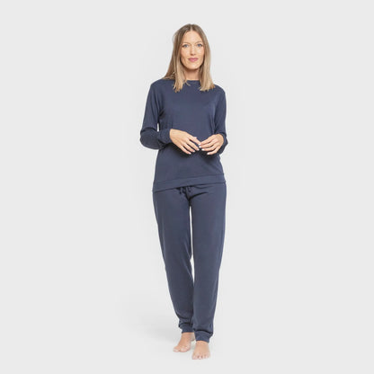 Calça comprida esportiva básica feminina