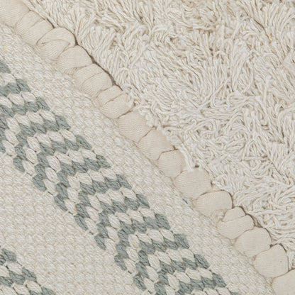 Almofada quadrada Danke em algodão 45x45 - capa + enchimento