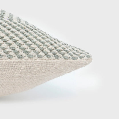 Almofada quadrada Danke em algodão 45x45 - capa + enchimento